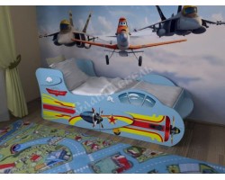 Детская кровать Самолётик № 2