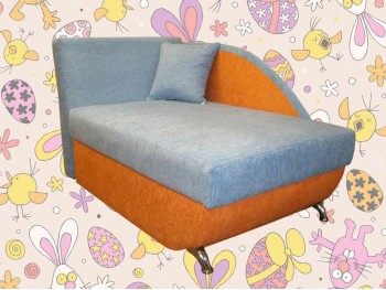 Детский диван кровать Лунтик