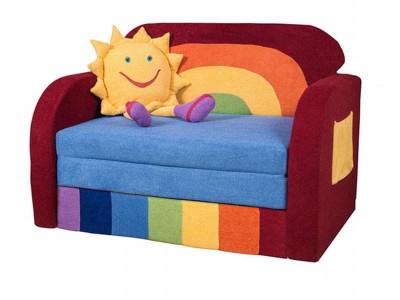Малогабаритный диван "Радуга"