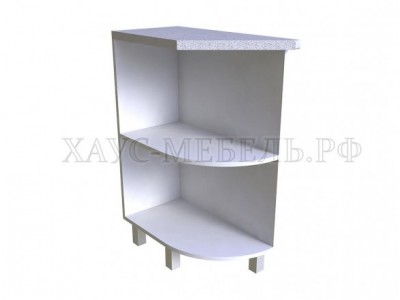 Кухонный модуль напольный (стол угловой открытый 300х300)