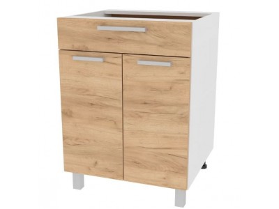 Кухонный модуль напольный (стол 1 ящик 600)