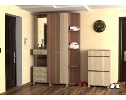 Прихожая Рио с угловым завершением