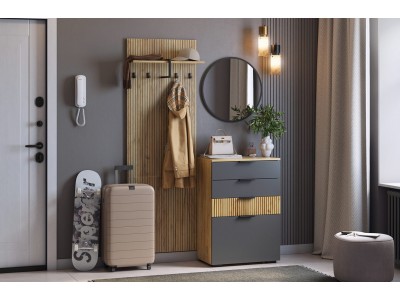 Прихожая Мебельсон К3 (Бодрум) Прихожая Мебельсон К3 (Бодрум)