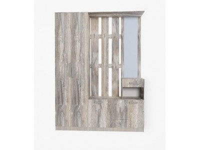 Прихожая Финал 1.6 метра бетон пайн