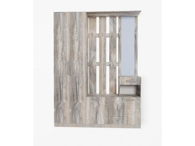 Прихожая Финал 1.6 метра бетон пайн