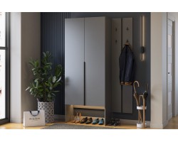 Прихожая Мебельсон К27 (Мерси)