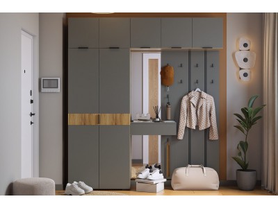 Прихожая Мебельсон К35 (Мерси) Прихожая Мебельсон К35 (Мерси)