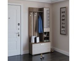 Прихожая Милайн С-03 (секция с зеркалом)
