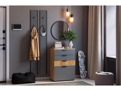 Прихожая Мебельсон К21 (Мерси)
