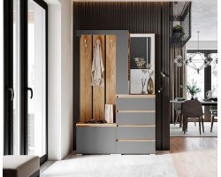 Прихожая Хелен (графит)