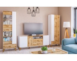 Гостиная Сканди компоновка №1