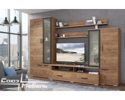 Гостиная Смарт дуб табачный