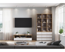 Гостиная Хелен компоновка №2 дуб крафт