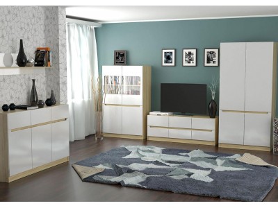 Гостиная модульная Стиль компоновка №3