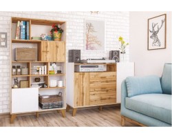 Гостиная Сканди компоновка №2