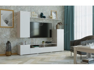 Гостиная Мия Анкор/Белый глянец