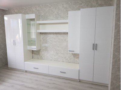 Гостиная Римини компоновка 2 (белый)