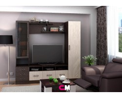 Гостиная модульная Италия компоновка №1