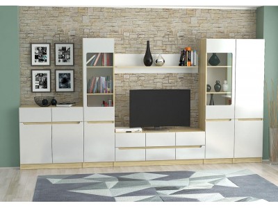 Гостиная модульная Стиль компоновка №2