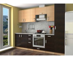 Кухня модульная Тик/Венге