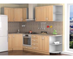 Кухня МДФ Дуб Белфорд