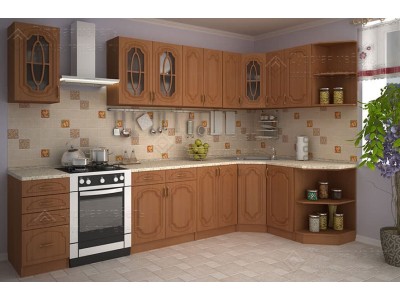 Кухня модульная Настя МДФ