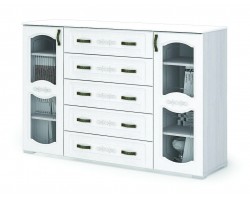 Комод витрина Медина КМ 043