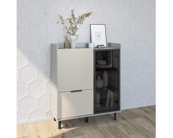 Шкаф комбинированный Модена МН-048-24-Ц2