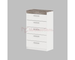 Комод Модерн №1 (5 ящиков, без дверей)