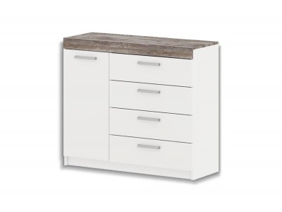 Комод Модерн №1 (4 ящика, 1 дверь)