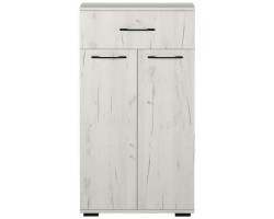 Тумба Италия ТК-600 Дуб Крафт белый