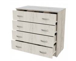 Комод Бася КМ 554М (дуб Крафт)
