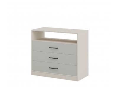 Комод Мальма Жемчуг МН-135-06-C1