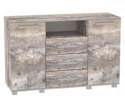 Комод №5 Бетон Пайн