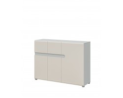 Шкаф комбинированный МН-026-16-C1 Леонардо (кашемир)