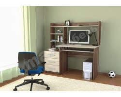 Стол компьютерный Макс КС-07