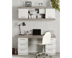 Стол письменный Модерн №2 + книжная полка №2