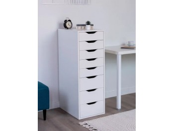 Комод Ингар 8 (белый)