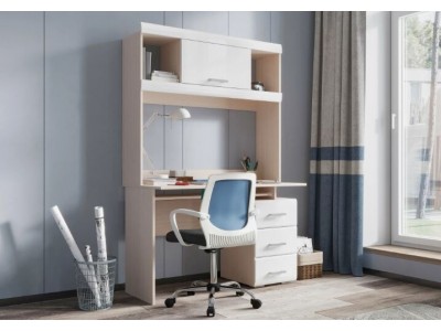 Стол письменный с надстройкой Симба Стол письменный с надстройкой Симба