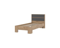 Кровать 0,9 Хелен КР 01 (графит)