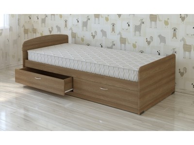 Кровать Милайн КР-01 с ящиками