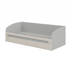 Кровать МН-026-12-C1 Леонардо (кашемир)