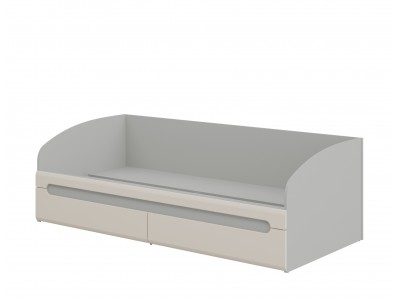 Кровать МН-026-12-C1 Леонардо (кашемир)