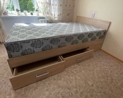Кровать с ящиками Макс 120х200