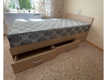 Кровать с ящиками Макс 120х200