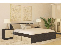 Кровать с ящиками Макс 160х200
