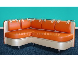 Кухонный диван с емкостями для хранения Дарси