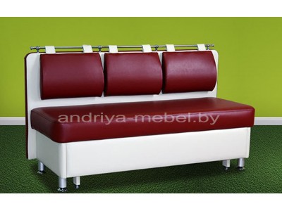 Кухонный прямой диван со встроенным спальным местом Дарси Кухонный прямой диван со встроенным спальным местом Дарси