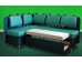 Угловой диван со встроенным спальным местом Дарси