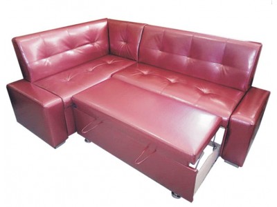 Кухонный угловой диван со спальным местом "Комфорт"(с подлокотниками) Кухонный угловой диван со спальным местом "Комфорт"(с подлокотниками)